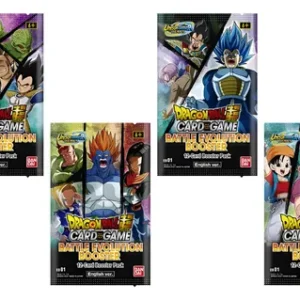 Dragon Ball Super - Battle Evolution - Booster Pack (12 Cartas)