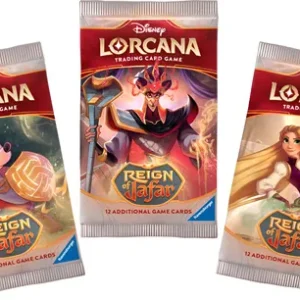 Sobre Disney Lorcana Tcg - Reign Of Jafar