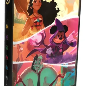 Portafolio Lorebook Disney Lorcana