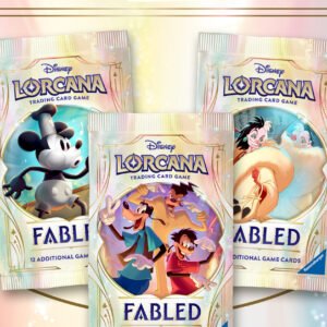 Sobre Disney Lorcana Tcg - Fabled (PREVENTA)